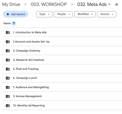 Meta Ads Strategy & Scaling Workshop